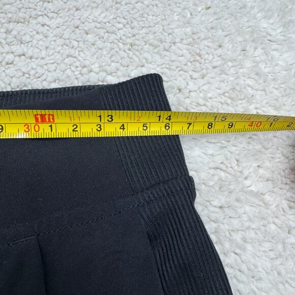 Athleta Women's Black Pants Elastic Waist Pockets, Size 2 - Picture 10 of 13